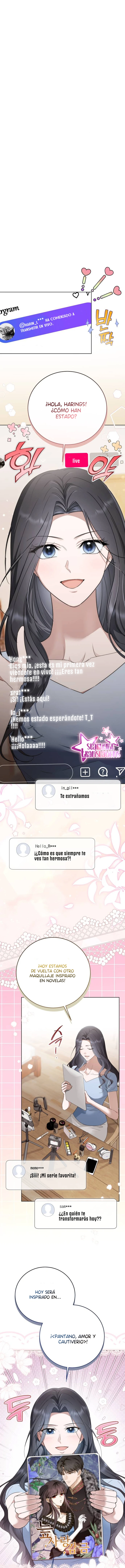 La villana de la novela +19 está en la mira del protagonista. Capítulo 1 - Página 2
