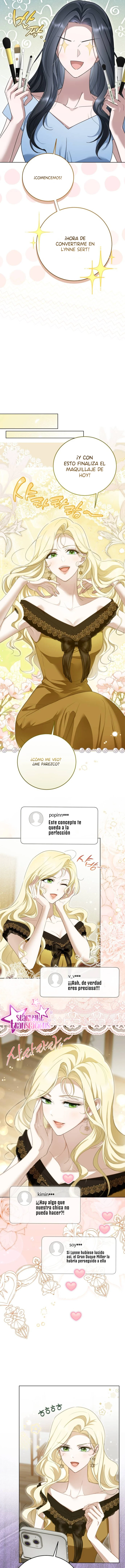 La villana de la novela +19 está en la mira del protagonista. Capítulo 1 - Página 8