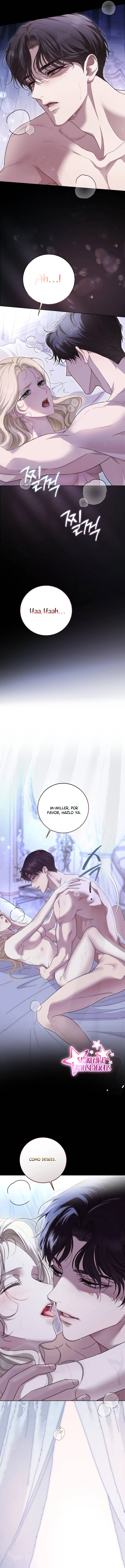 La villana de la novela +19 está en la mira del protagonista. Capítulo 1 - Página 12