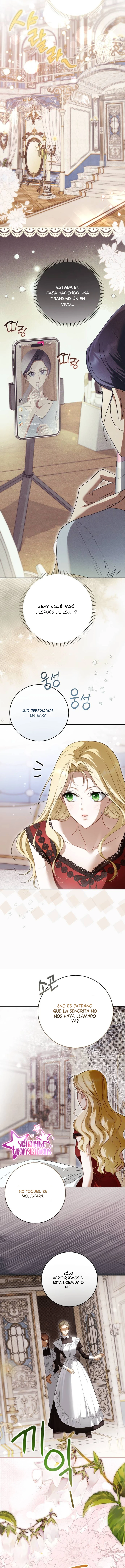 La villana de la novela +19 está en la mira del protagonista. Capítulo 1 - Página 18