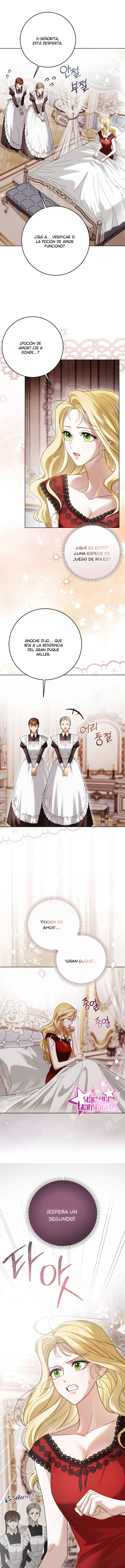 La villana de la novela +19 está en la mira del protagonista. Capítulo 1 - Página 20