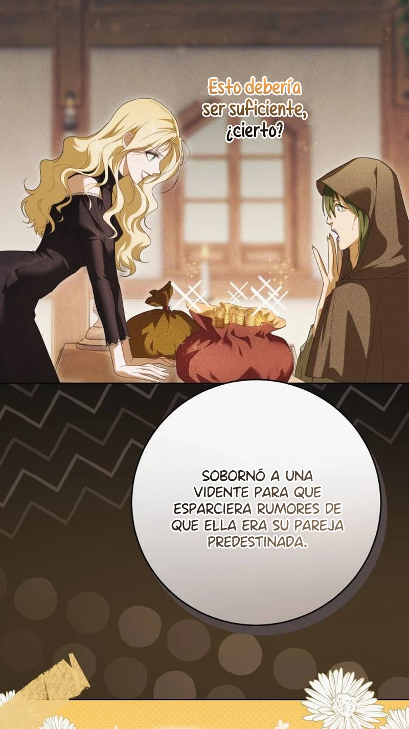 La villana de la novela +19 está en la mira del protagonista. Capítulo 1 - Página 33