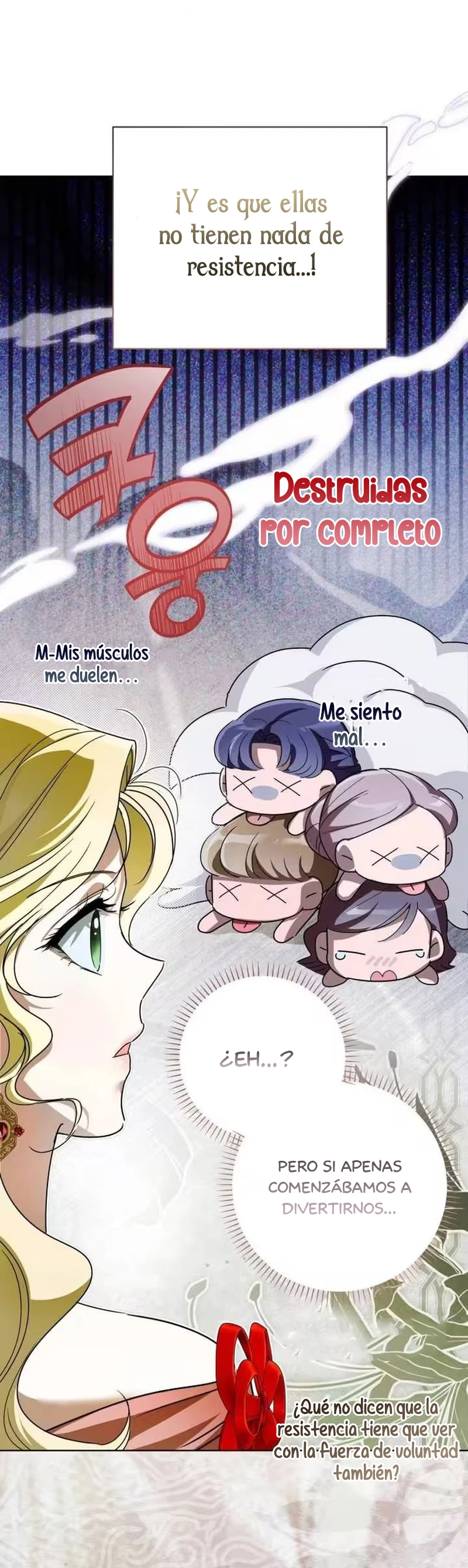 La villana de la novela +19 está en la mira del protagonista. Capítulo 2 - Página 18