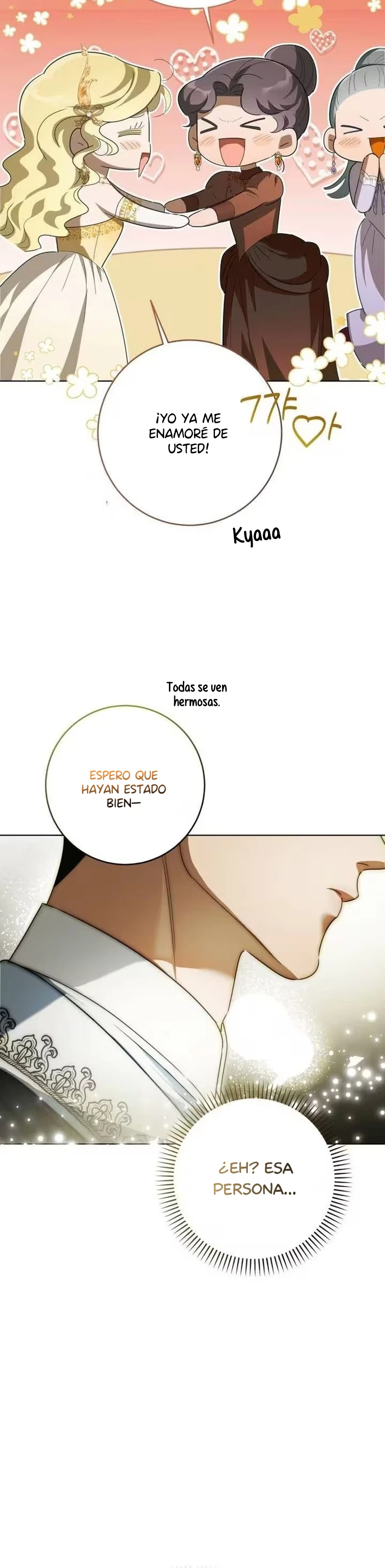La villana de la novela +19 está en la mira del protagonista. Capítulo 2 - Página 20