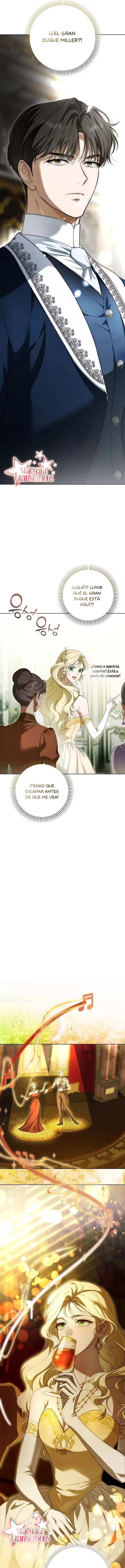 La villana de la novela +19 está en la mira del protagonista. Capítulo 2 - Página 21
