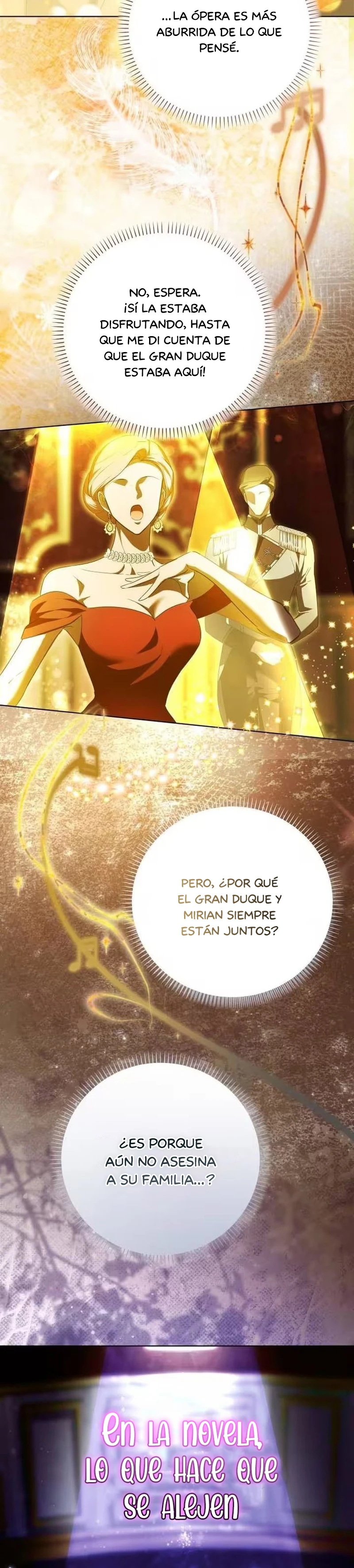 La villana de la novela +19 está en la mira del protagonista. Capítulo 2 - Página 22