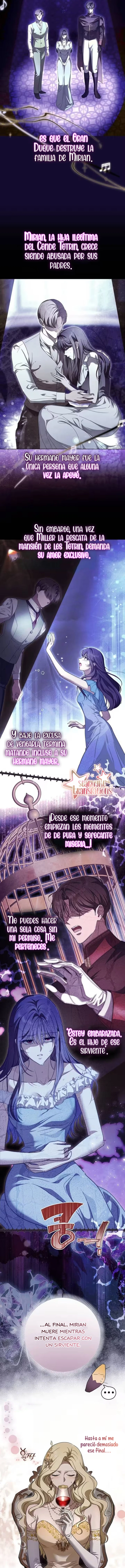 La villana de la novela +19 está en la mira del protagonista. Capítulo 2 - Página 23