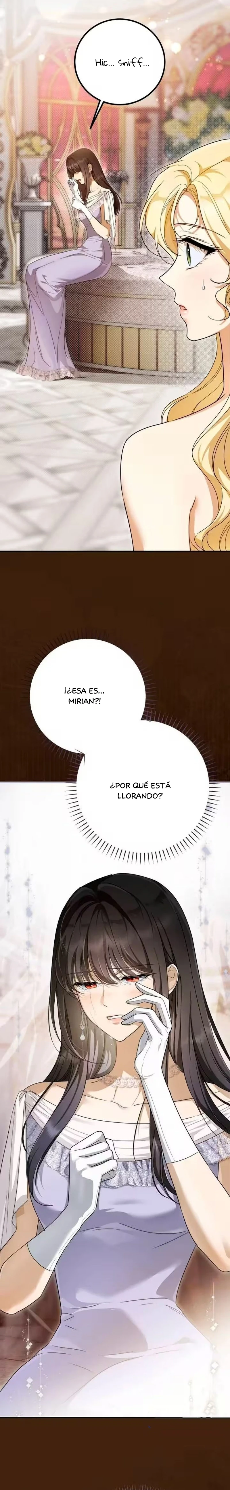 La villana de la novela +19 está en la mira del protagonista. Capítulo 3 - Página 2