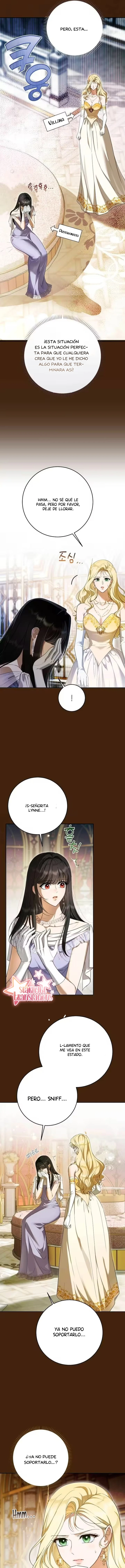 La villana de la novela +19 está en la mira del protagonista. Capítulo 3 - Página 3