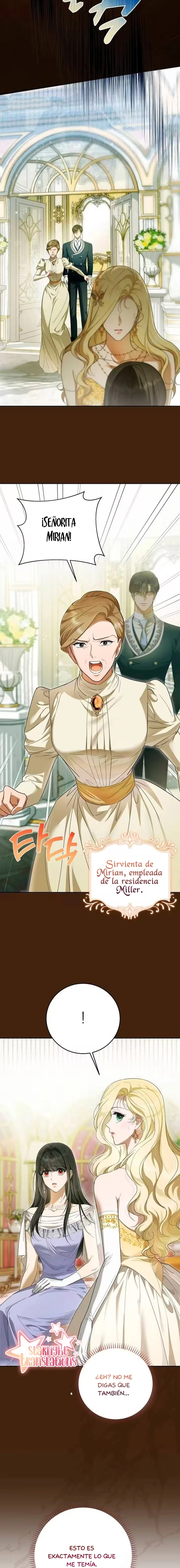 La villana de la novela +19 está en la mira del protagonista. Capítulo 3 - Página 6