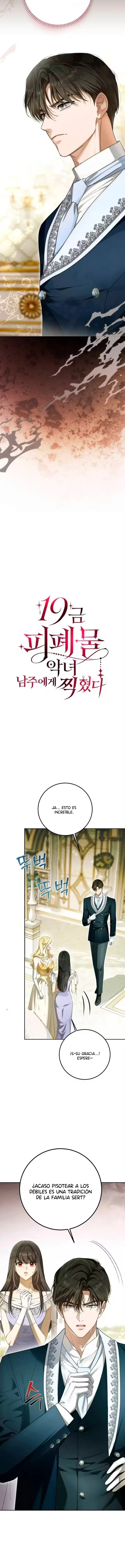 La villana de la novela +19 está en la mira del protagonista. Capítulo 3 - Página 7