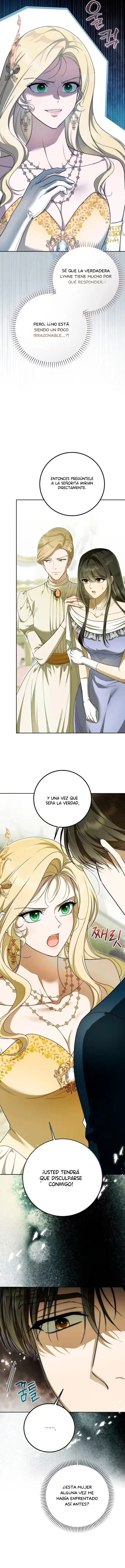 La villana de la novela +19 está en la mira del protagonista. Capítulo 3 - Página 11