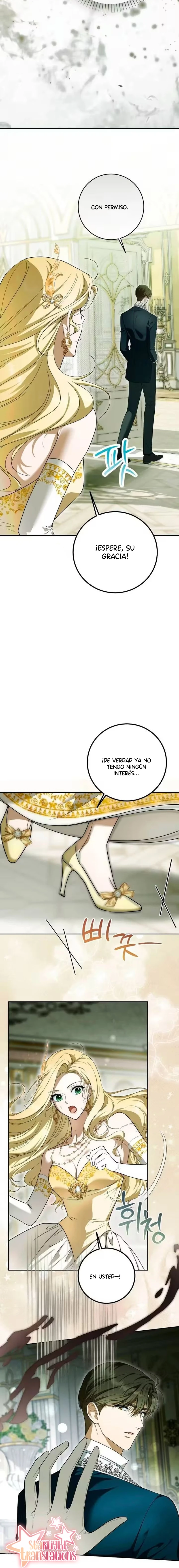 La villana de la novela +19 está en la mira del protagonista. Capítulo 3 - Página 14