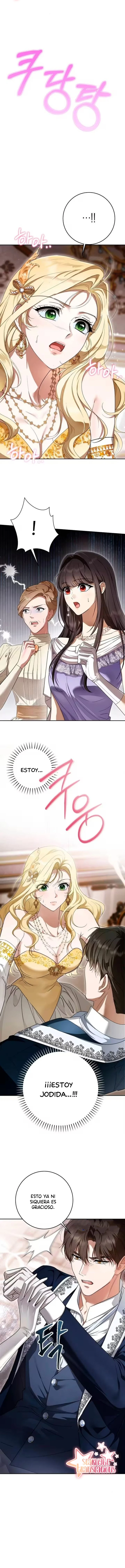 La villana de la novela +19 está en la mira del protagonista. Capítulo 3 - Página 15