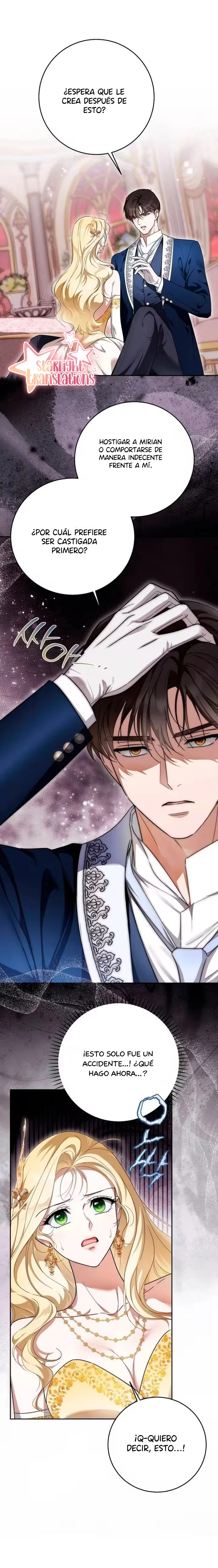 La villana de la novela +19 está en la mira del protagonista. Capítulo 3 - Página 16