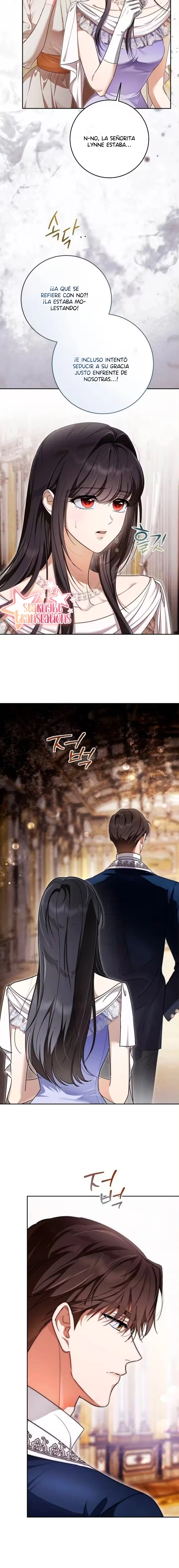 La villana de la novela +19 está en la mira del protagonista. Capítulo 3 - Página 18