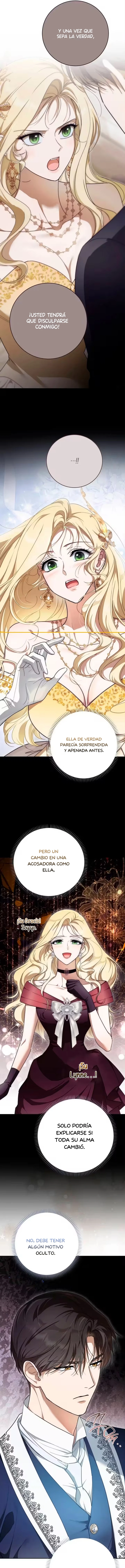 La villana de la novela +19 está en la mira del protagonista. Capítulo 3 - Página 19