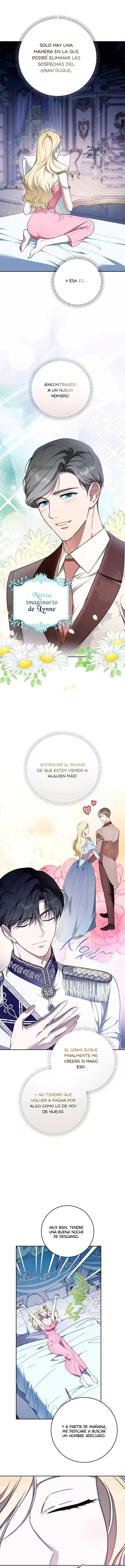 La villana de la novela +19 está en la mira del protagonista. Capítulo 3 - Página 21