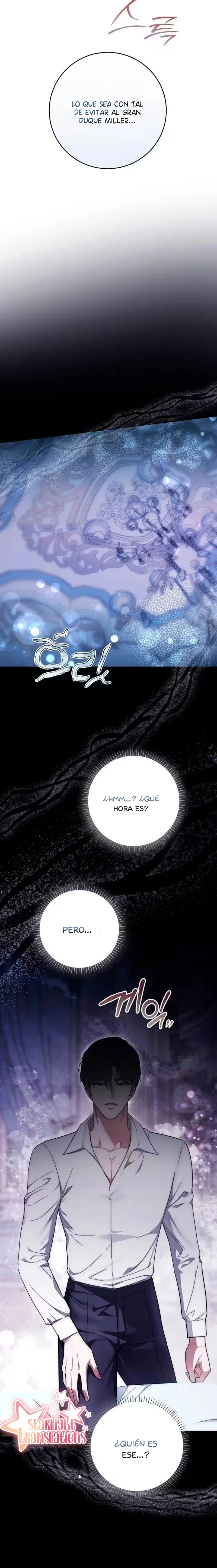 La villana de la novela +19 está en la mira del protagonista. Capítulo 3 - Página 22