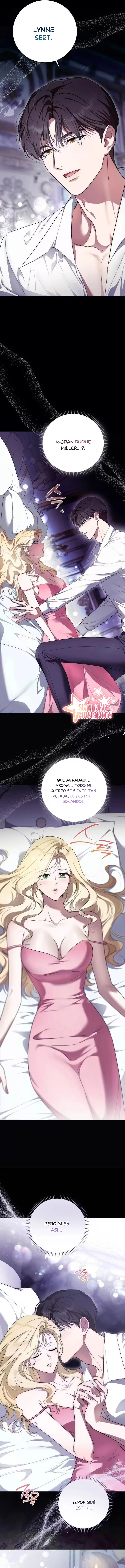 La villana de la novela +19 está en la mira del protagonista. Capítulo 3 - Página 23