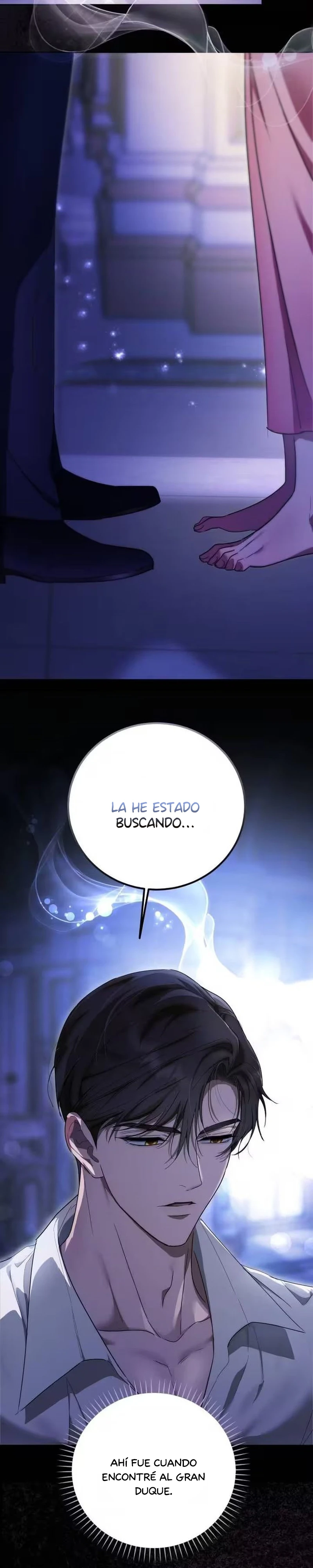 La villana de la novela +19 está en la mira del protagonista. Capítulo 4 - Página 4