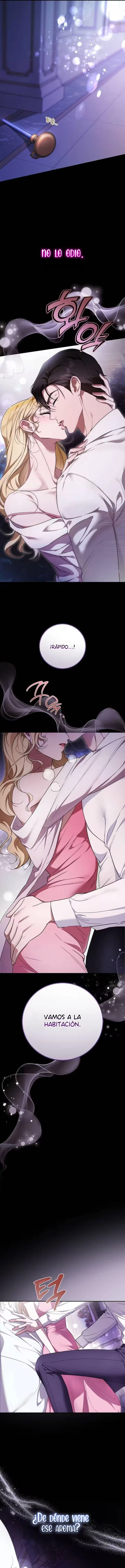 La villana de la novela +19 está en la mira del protagonista. Capítulo 4 - Página 7
