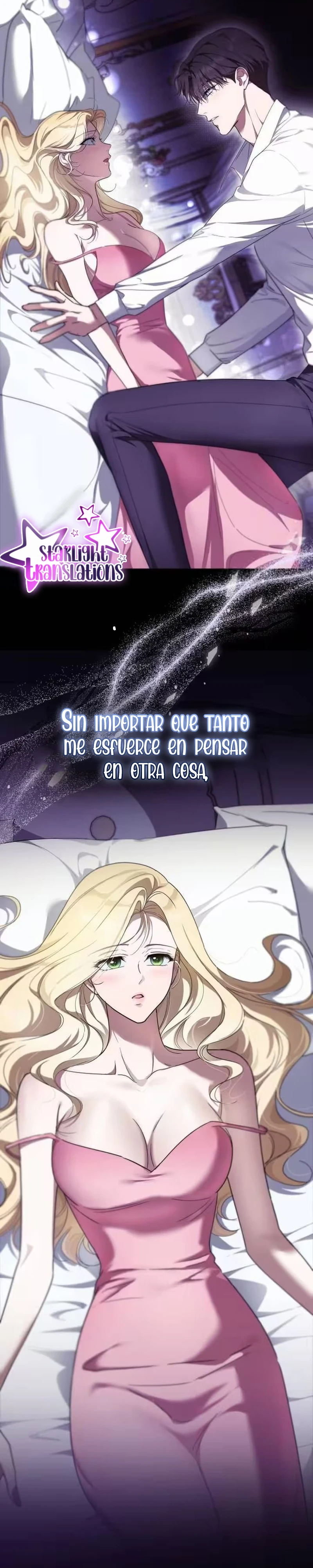 La villana de la novela +19 está en la mira del protagonista. Capítulo 4 - Página 8