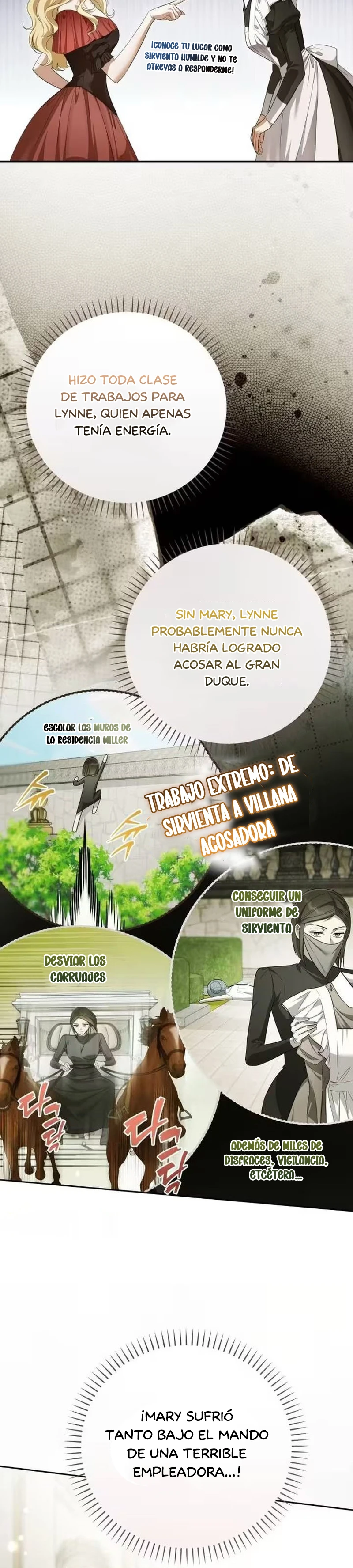 La villana de la novela +19 está en la mira del protagonista. Capítulo 4 - Página 16