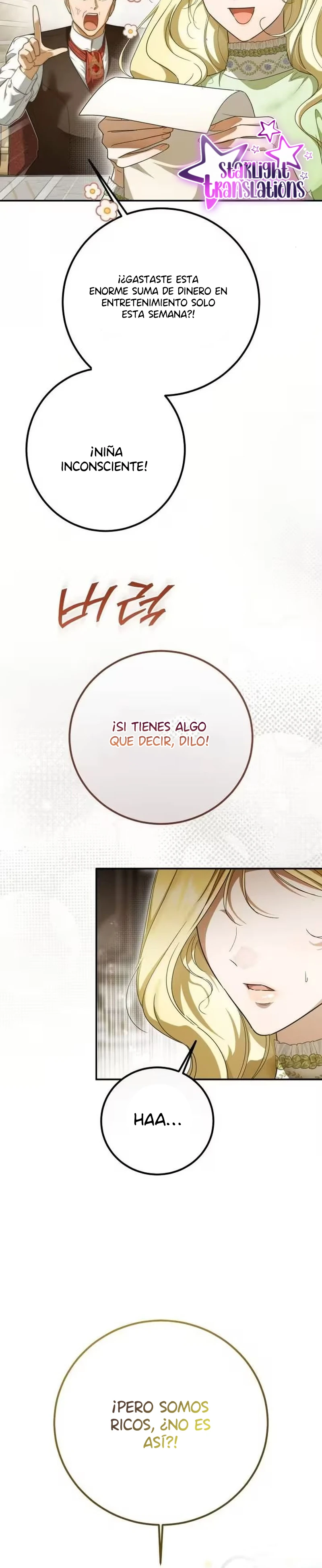 La villana de la novela +19 está en la mira del protagonista. Capítulo 4 - Página 20