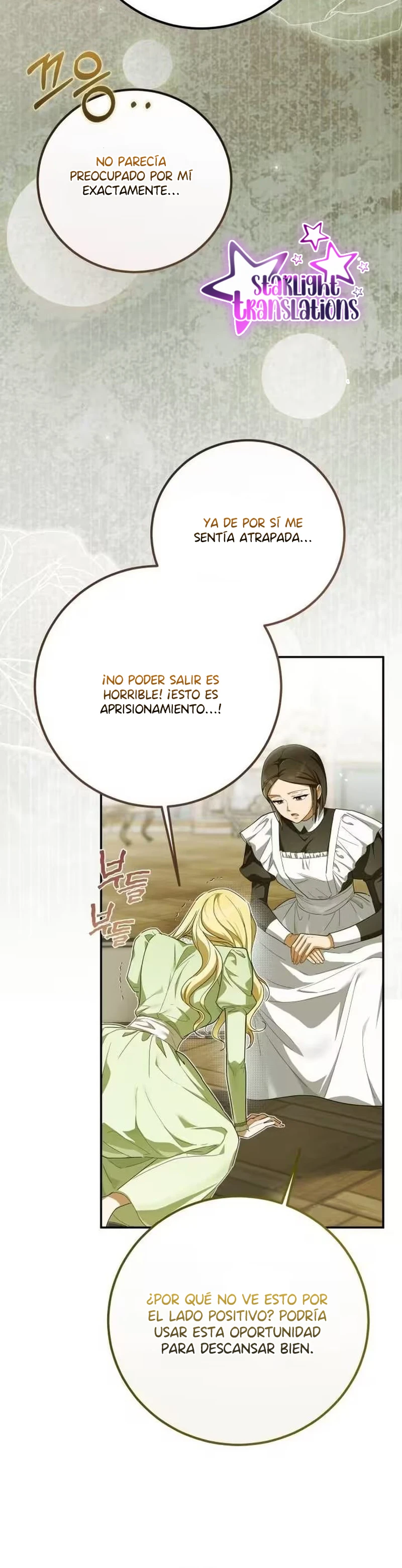 La villana de la novela +19 está en la mira del protagonista. Capítulo 4 - Página 22