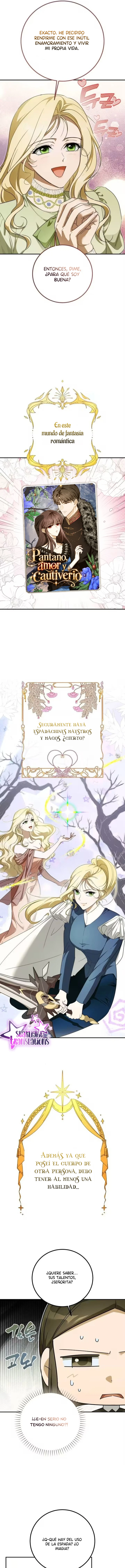 La villana de la novela +19 está en la mira del protagonista. Capítulo 4 - Página 25