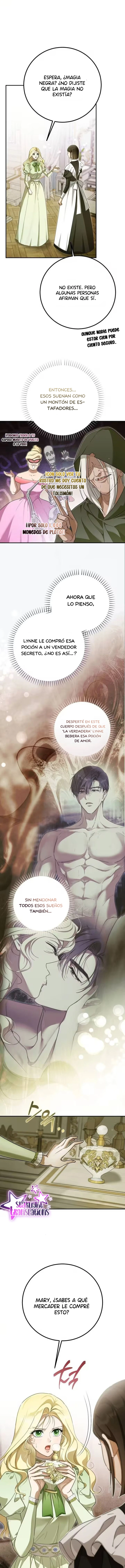 La villana de la novela +19 está en la mira del protagonista. Capítulo 4 - Página 27