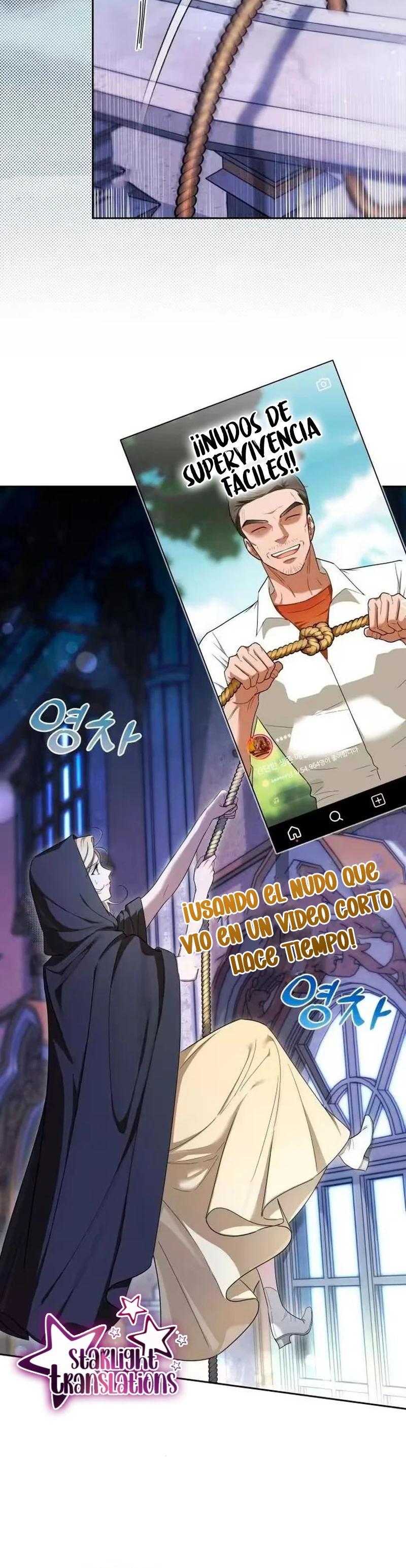 La villana de la novela +19 está en la mira del protagonista. Capítulo 5 - Página 6