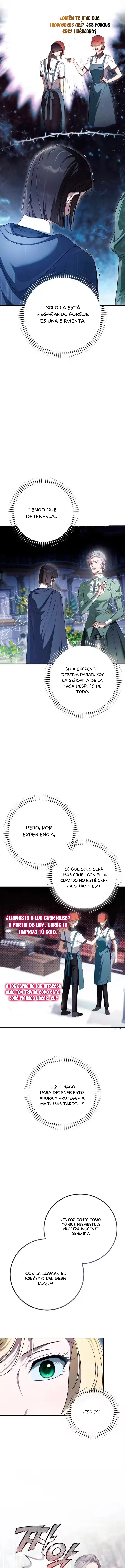 La villana de la novela +19 está en la mira del protagonista. Capítulo 5 - Página 11