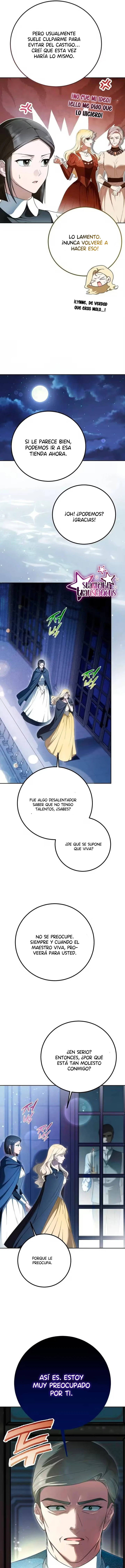 La villana de la novela +19 está en la mira del protagonista. Capítulo 5 - Página 17