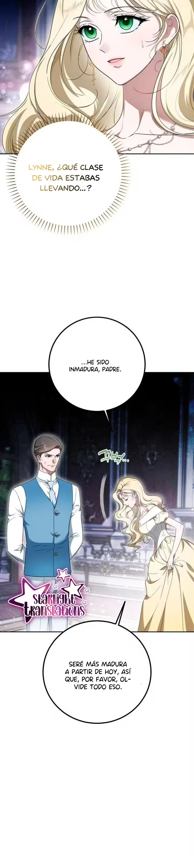 La villana de la novela +19 está en la mira del protagonista. Capítulo 5 - Página 20