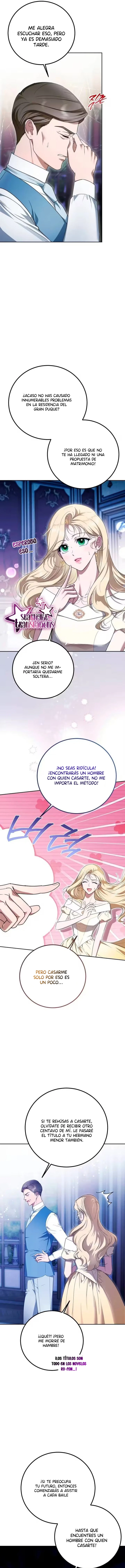 La villana de la novela +19 está en la mira del protagonista. Capítulo 5 - Página 21