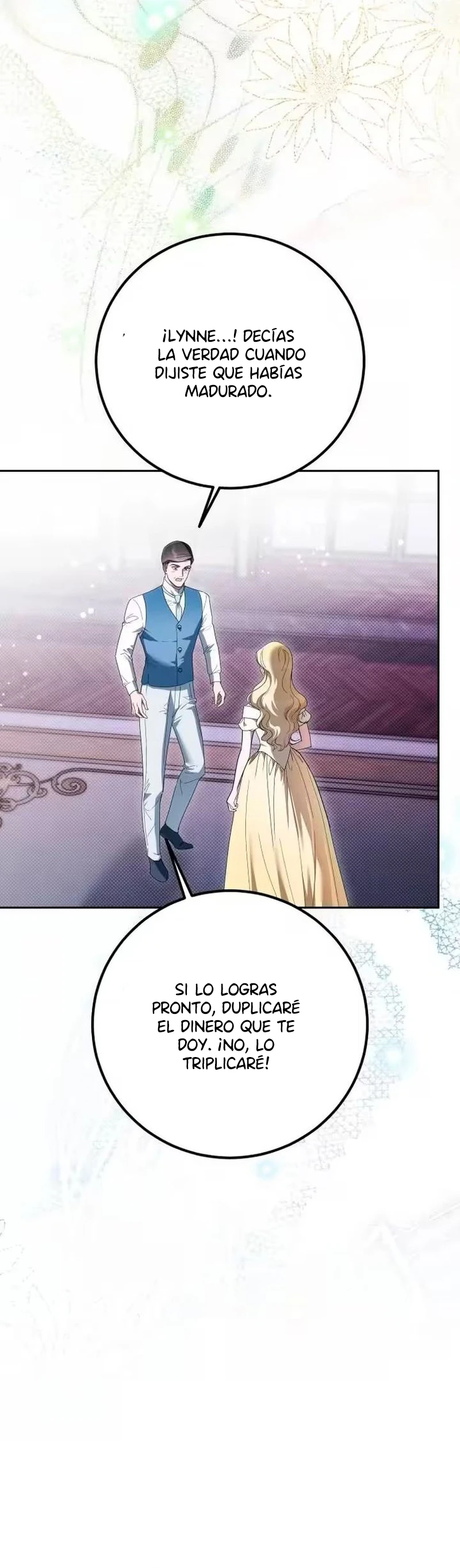La villana de la novela +19 está en la mira del protagonista. Capítulo 5 - Página 24