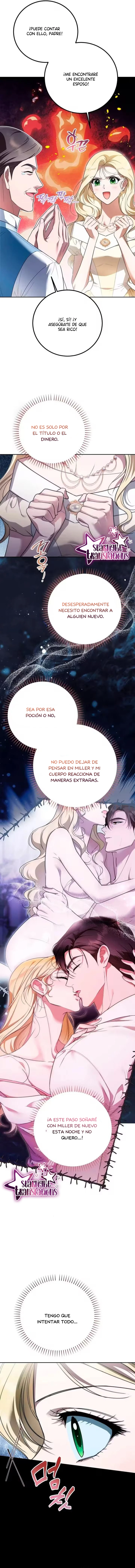 La villana de la novela +19 está en la mira del protagonista. Capítulo 5 - Página 25