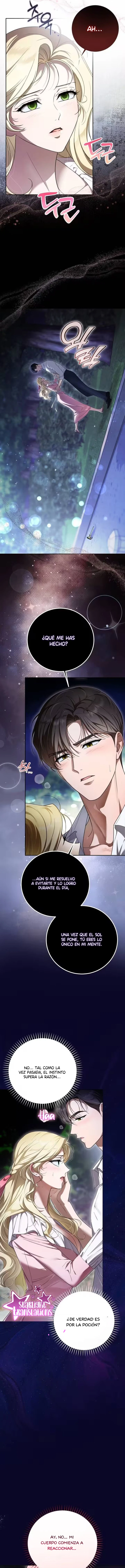 La villana de la novela +19 está en la mira del protagonista. Capítulo 6 - Página 5