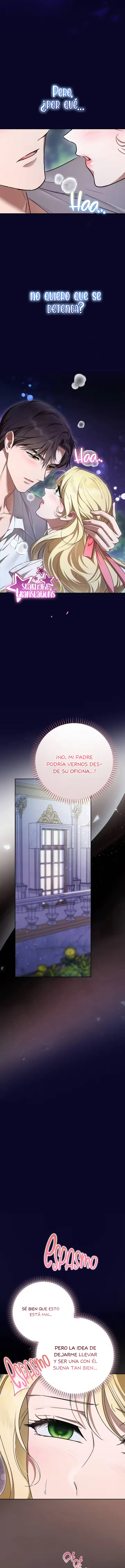 La villana de la novela +19 está en la mira del protagonista. Capítulo 6 - Página 9