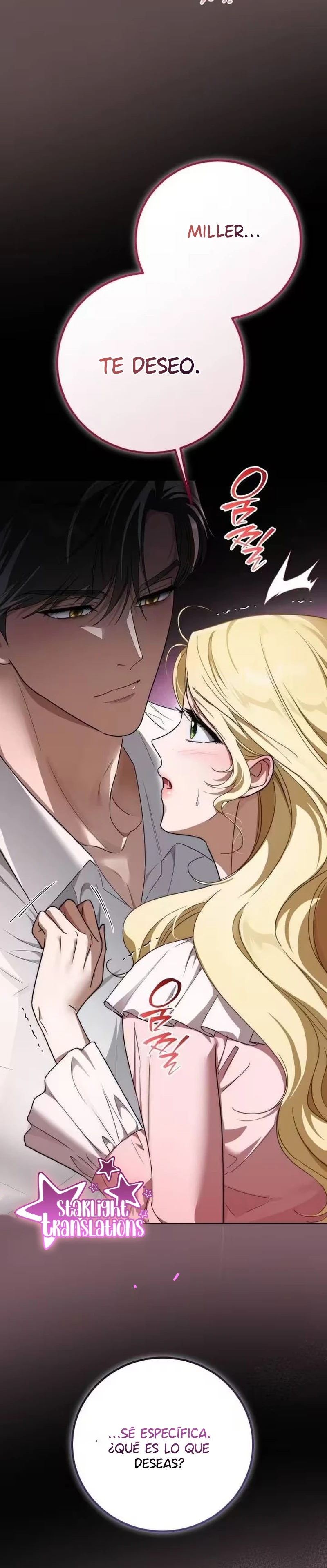 La villana de la novela +19 está en la mira del protagonista. Capítulo 6 - Página 10