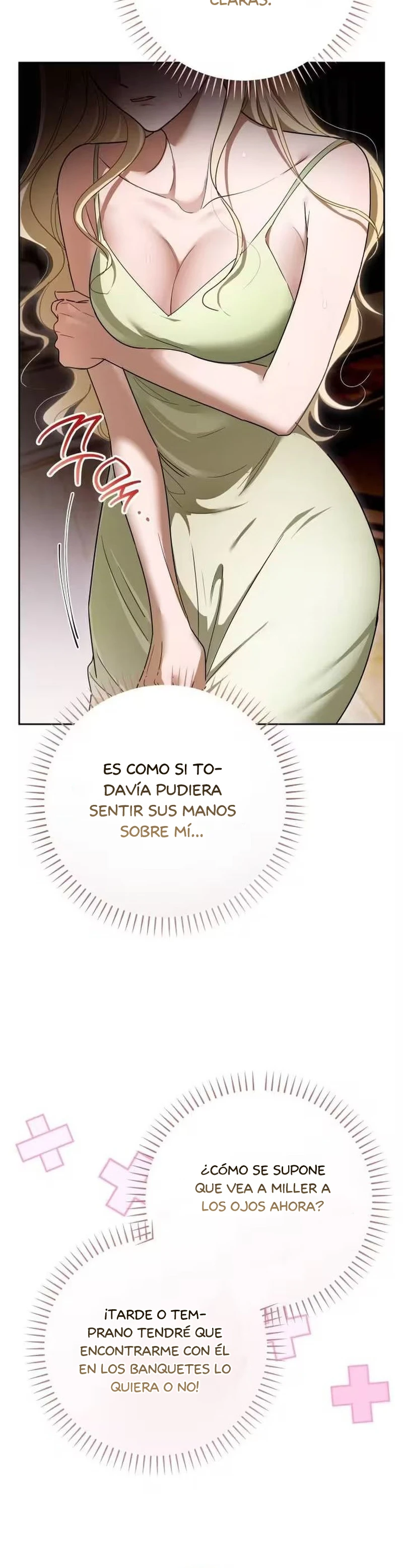 La villana de la novela +19 está en la mira del protagonista. Capítulo 6 - Página 16