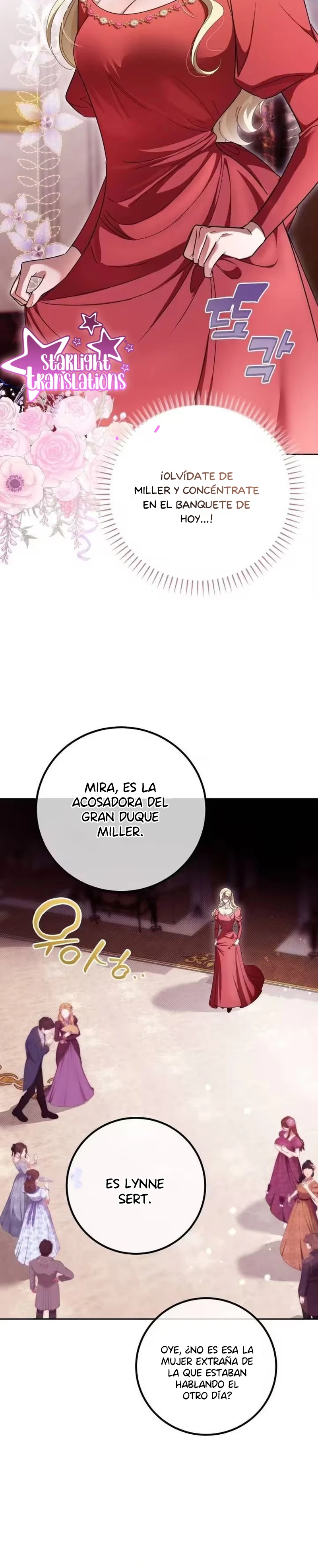 La villana de la novela +19 está en la mira del protagonista. Capítulo 6 - Página 18