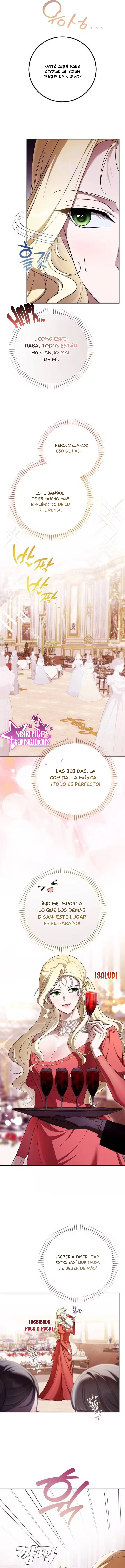 La villana de la novela +19 está en la mira del protagonista. Capítulo 6 - Página 19