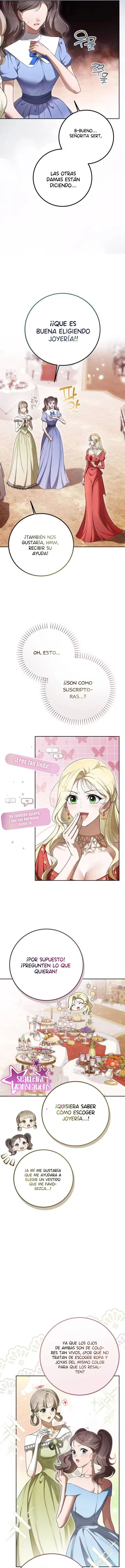 La villana de la novela +19 está en la mira del protagonista. Capítulo 6 - Página 21