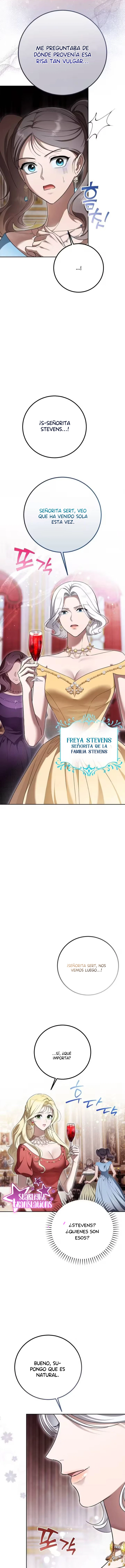 La villana de la novela +19 está en la mira del protagonista. Capítulo 6 - Página 23