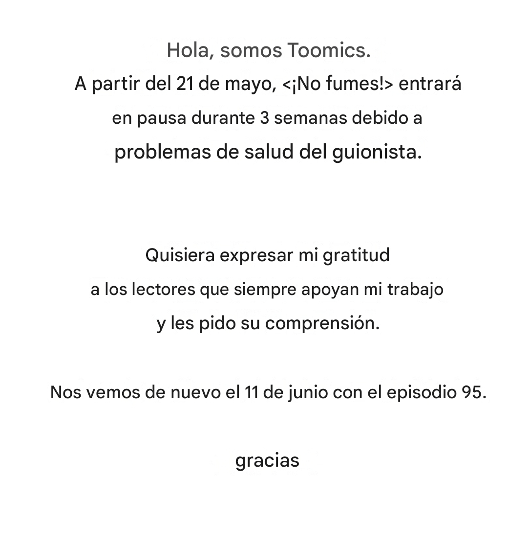 Especial Deja de Fumar Capítulo 94.7 - Página 1