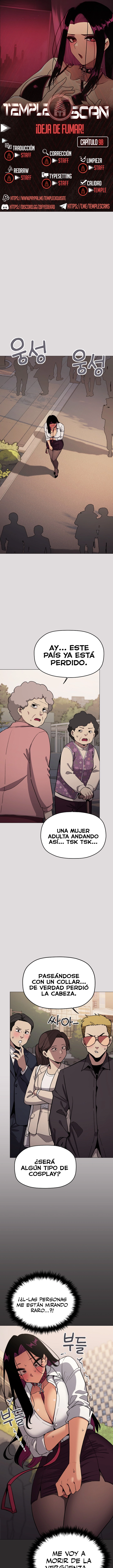 Especial Deja de Fumar Capítulo 98 - Página 1